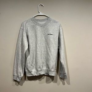 “iets frans” Urban Outfitters Gray Crewneck S